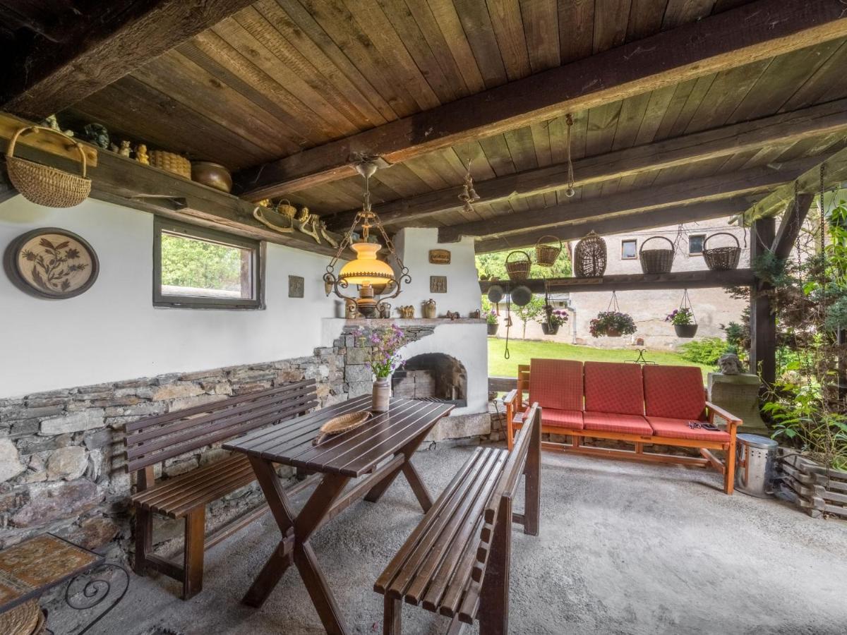 Holiday Home Ujezd Svateho Krize By Interhome Bela nad Radbuzou エクステリア 写真