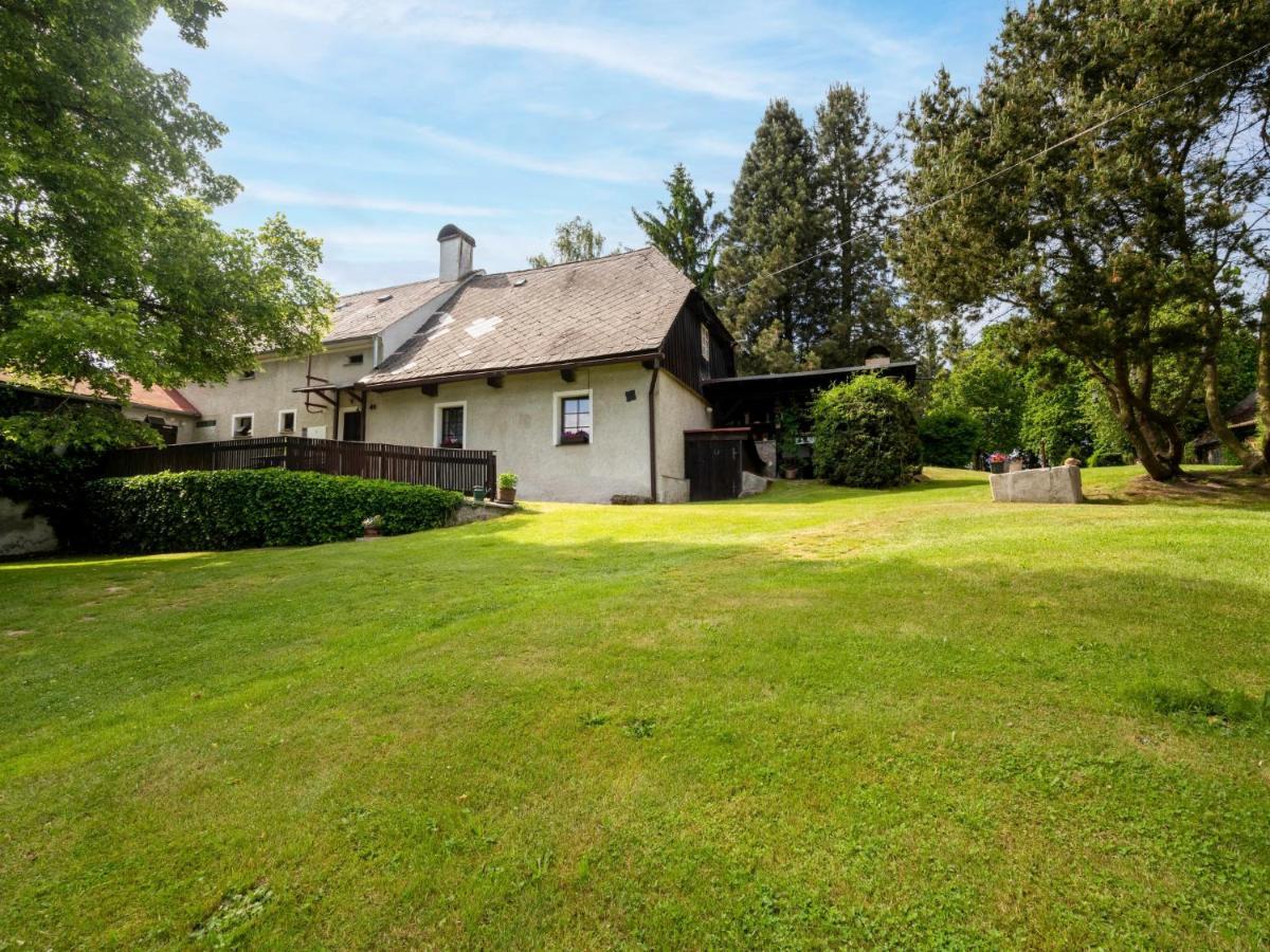 Holiday Home Ujezd Svateho Krize By Interhome Bela nad Radbuzou エクステリア 写真