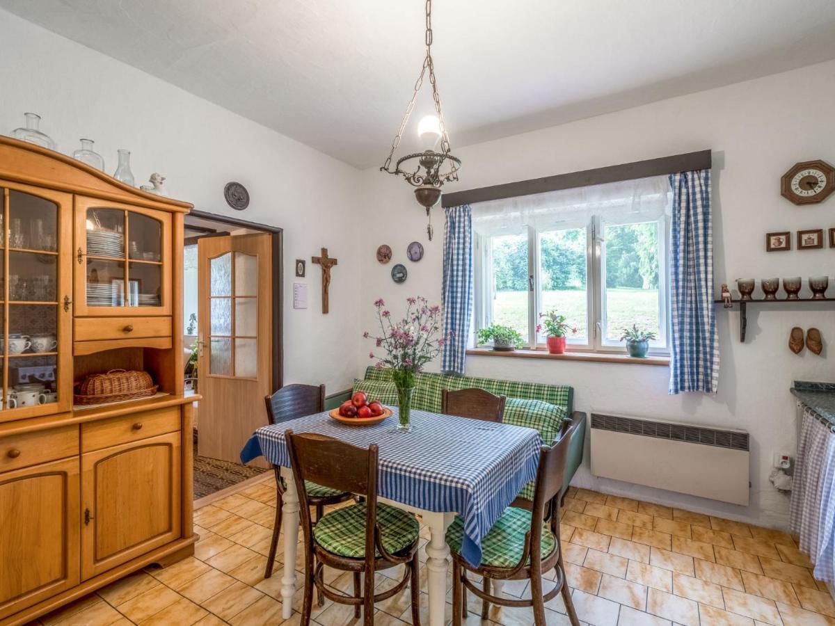Holiday Home Ujezd Svateho Krize By Interhome Bela nad Radbuzou エクステリア 写真